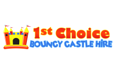Logo for 1st Choice Bouncy Castles Logo for 1st Choice Bouncy Castles