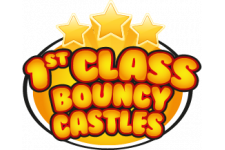 Logo for 1st Class Bouncy Castles Logo for 1st Class Bouncy Castles