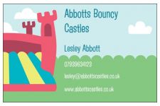Logo for Abbotts Bouncy Castles Logo for Abbotts Bouncy Castles