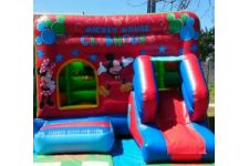 Logo for ABC Crazy Castles Logo for ABC Crazy Castles