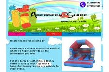 Logo for Aberdeen & Shire Bouncy Castle Hire Logo for Aberdeen & Shire Bouncy Castle Hire