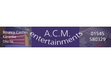Logo for ACM Entertainments Logo for ACM Entertainments