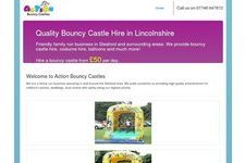 Logo for Action Bouncy Castles Logo for Action Bouncy Castles