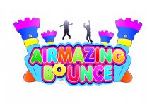 Logo for Airmazing Bounce Logo for Airmazing Bounce