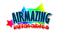 Logo for Airmazing Inflatables Logo for Airmazing Inflatables