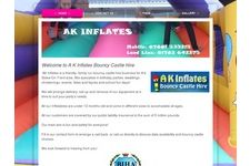 Logo for AK Inflates Logo for AK Inflates