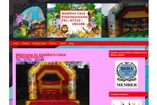 Logo for Aladdins Cave Entertainments Logo for Aladdins Cave Entertainments