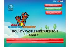 Logo for All Bounce Surrey Logo for All Bounce Surrey
