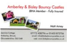 Logo for Amberley & Bisley Bouncy Castles Logo for Amberley & Bisley Bouncy Castles