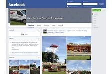 Logo for Revolution Discos and Leisure Logo for Revolution Discos and Leisure