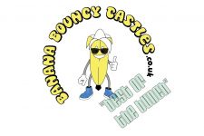 Logo for Banana Bouncy Castles Logo for Banana Bouncy Castles