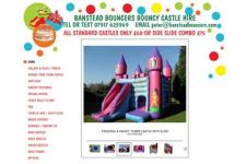 Logo for BANSTEAD BOUNCERS Logo for BANSTEAD BOUNCERS