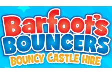 Logo for Barfoots Bouncers Logo for Barfoots Bouncers