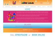 Logo for Better Bounce Castle Hire Logo for Better Bounce Castle Hire
