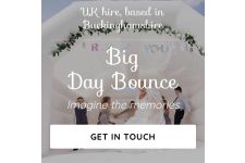 Logo for Big Day Bounce -White Castle Hire Logo for Big Day Bounce -White Castle Hire