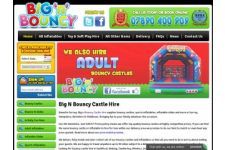 Logo for Big N Bouncy Castles Logo for Big N Bouncy Castles