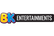 Logo for BK Entertainments Logo for BK Entertainments