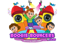 Logo for Boogie Bouncers Logo for Boogie Bouncers