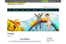 Logo for Bounce it Leisure Logo for Bounce it Leisure