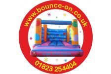 Logo for Bounce-On Logo for Bounce-On