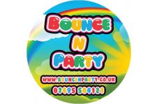 Logo for BounceNParty Logo for BounceNParty