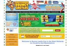 Logo for Bounceroos bouncy castle hire Logo for Bounceroos bouncy castle hire