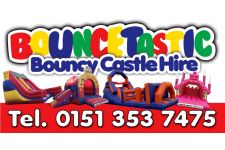 Logo for Bouncetastic Bouncy Castle Hire Liverpool Logo for Bouncetastic Bouncy Castle Hire Liverpool