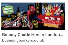 Logo for Bouncing Bonkers London Logo for Bouncing Bonkers London