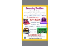 Logo for Bouncing Buddies Logo for Bouncing Buddies