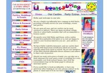 Logo for Bouncy Boing Logo for Bouncy Boing