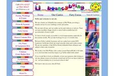 Logo for Bouncy Boing Logo for Bouncy Boing