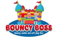 Logo for Bouncy Boss Logo for Bouncy Boss