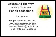 Logo for Bounce All The Way Logo for Bounce All The Way