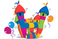 Logo for Bouncy Castle Hire Stafford Logo for Bouncy Castle Hire Stafford