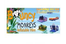 Logo for Bouncy Monkeys Logo for Bouncy Monkeys