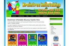 Logo for BRAINTREE INFLATABLES Logo for BRAINTREE INFLATABLES