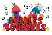 Logo for Bubbles Bouncers Logo for Bubbles Bouncers