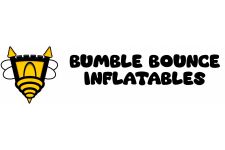 Logo for Bumble bounce inflatables Logo for Bumble bounce inflatables