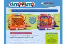 Logo for Bump n Jump Logo for Bump n Jump