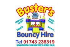 Logo for Buster’s Bouncy Hire Logo for Buster’s Bouncy Hire