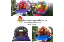 Logo for Cheam Bouncy Castles Logo for Cheam Bouncy Castles