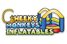 Logo for Cheeky Monkeys Inflatables Logo for Cheeky Monkeys Inflatables