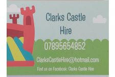 Logo for Clarks Castle Hire Ltd Logo for Clarks Castle Hire Ltd