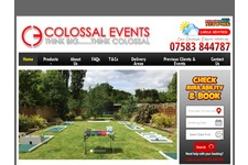 Logo for Colossal Events Logo for Colossal Events