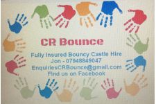 Logo for CR Bounce Logo for CR Bounce