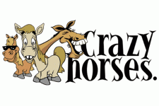 Logo for Crazy Horses Entertainments Logo for Crazy Horses Entertainments