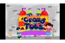 Logo for Crazy Tots – Bouncy Castle & Soft Play Hire Logo for Crazy Tots – Bouncy Castle & Soft Play Hire