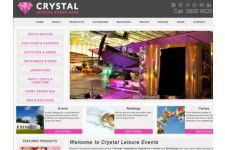 Logo for Crystal Leisure Events Logo for Crystal Leisure Events