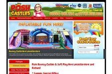 Logo for Posh Castles Logo for Posh Castles