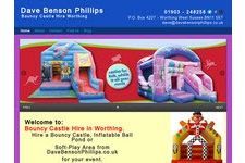 Logo for Dave Benson Phillips Logo for Dave Benson Phillips